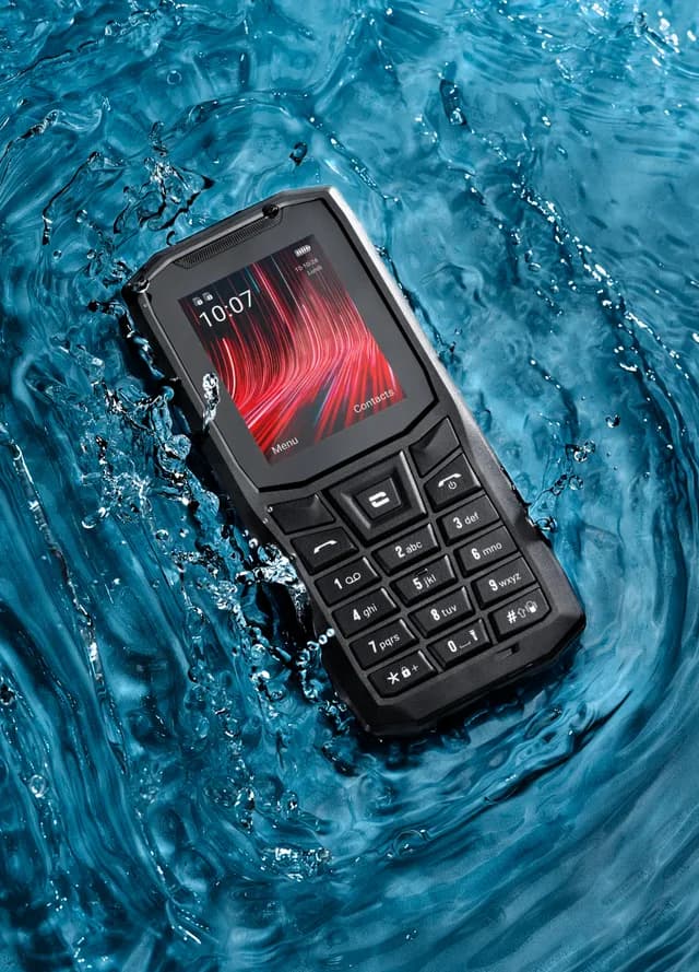 core S5 dans l'eau