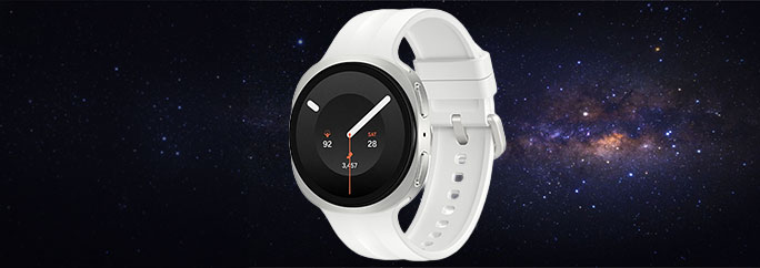Samsung Galaxy Watch9 4G 40mm crème 32Go