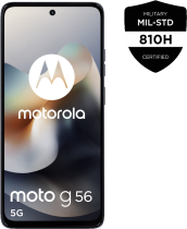 Motorola G56 5G noir 256Go