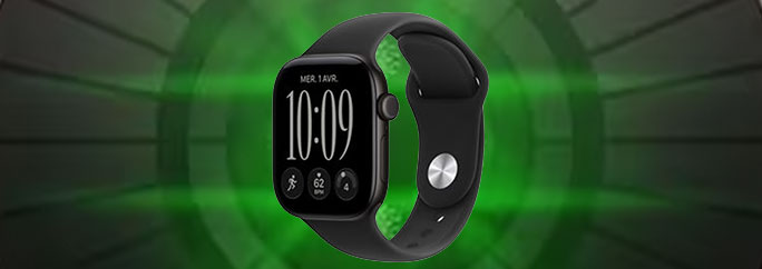 montre Apple Watch série 12