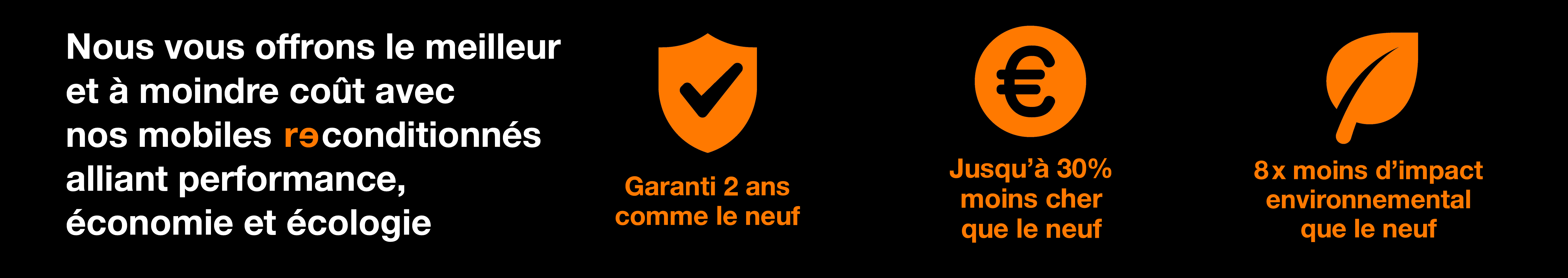 Landing Page reconditionné