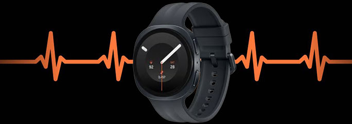 Samsung Galaxy Watch9 4G 44mm graphite 32Go