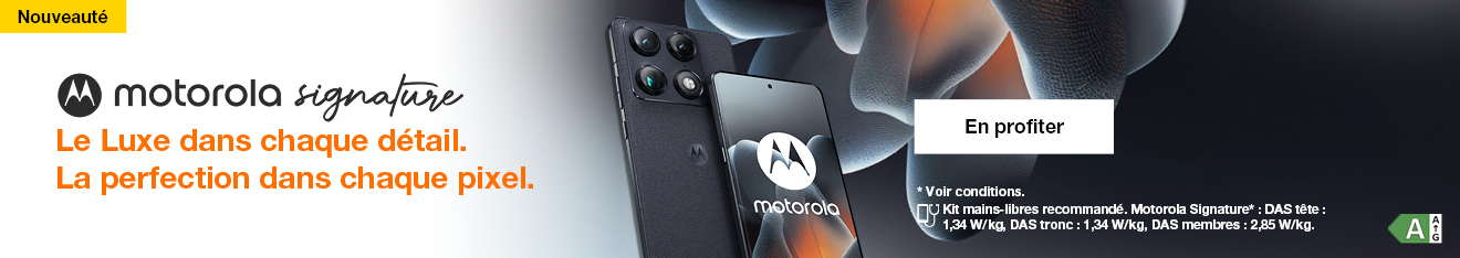 Motorola Signature
