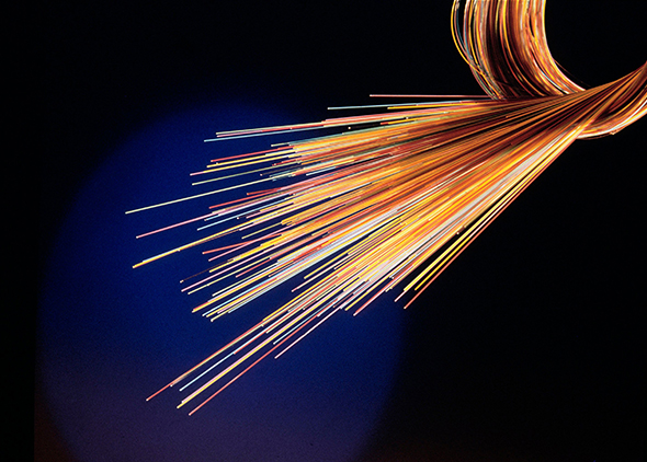 Qu'est-ce que la fibre optique ?