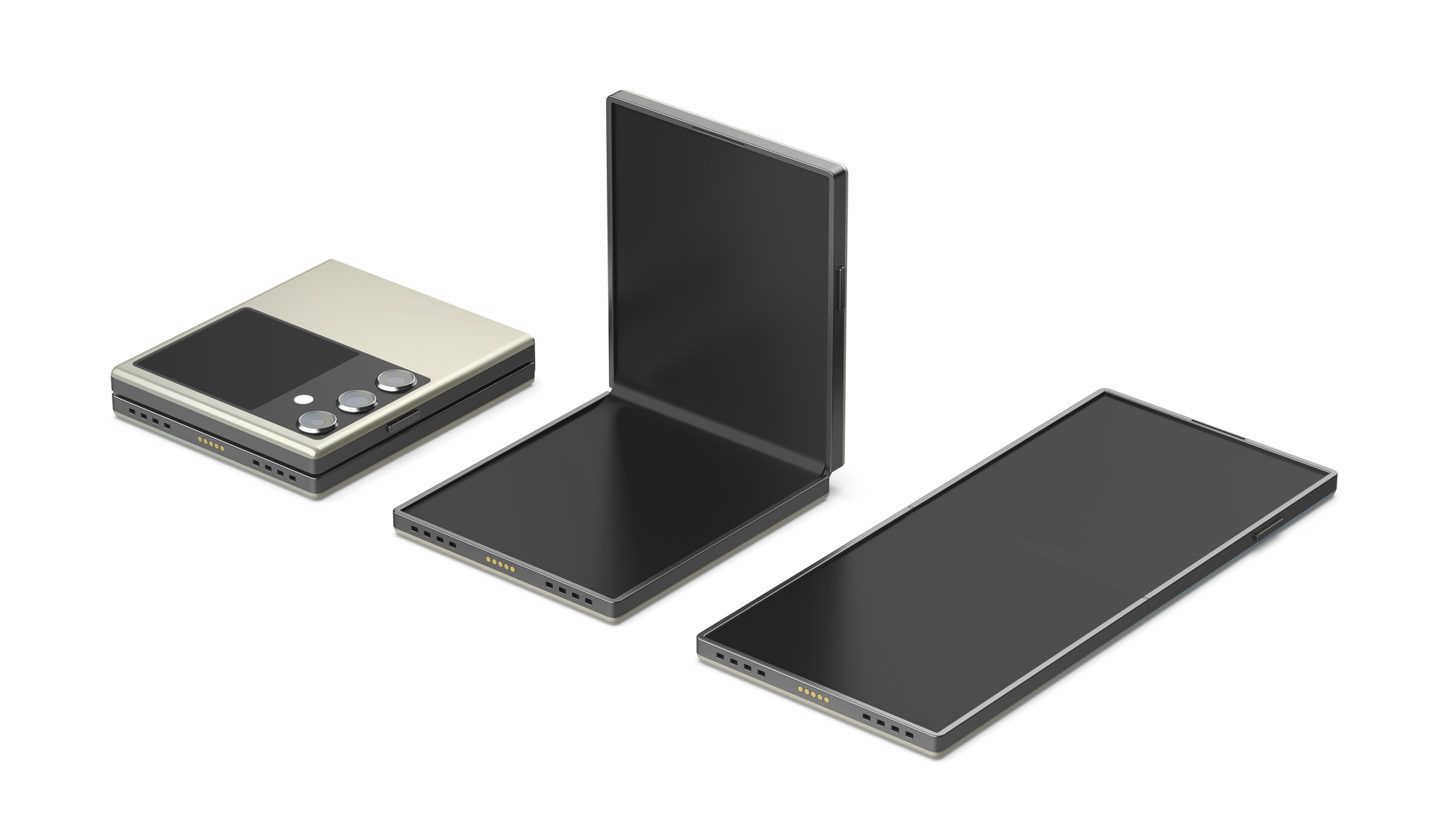 Écrans pliables et formats XL