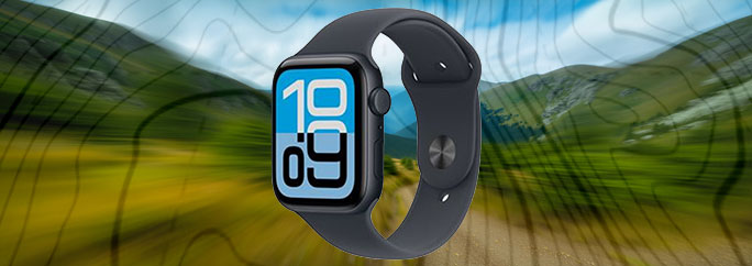 Apple Watch SE3 GPS 44mm noir 64Go